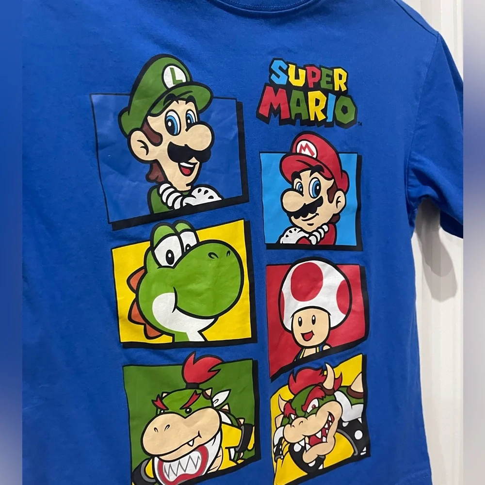 ✨Super Mario Kids Shirt ✨✨